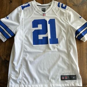 Dallas Cowboys Nike Ezekiel Elliott Jersey 21